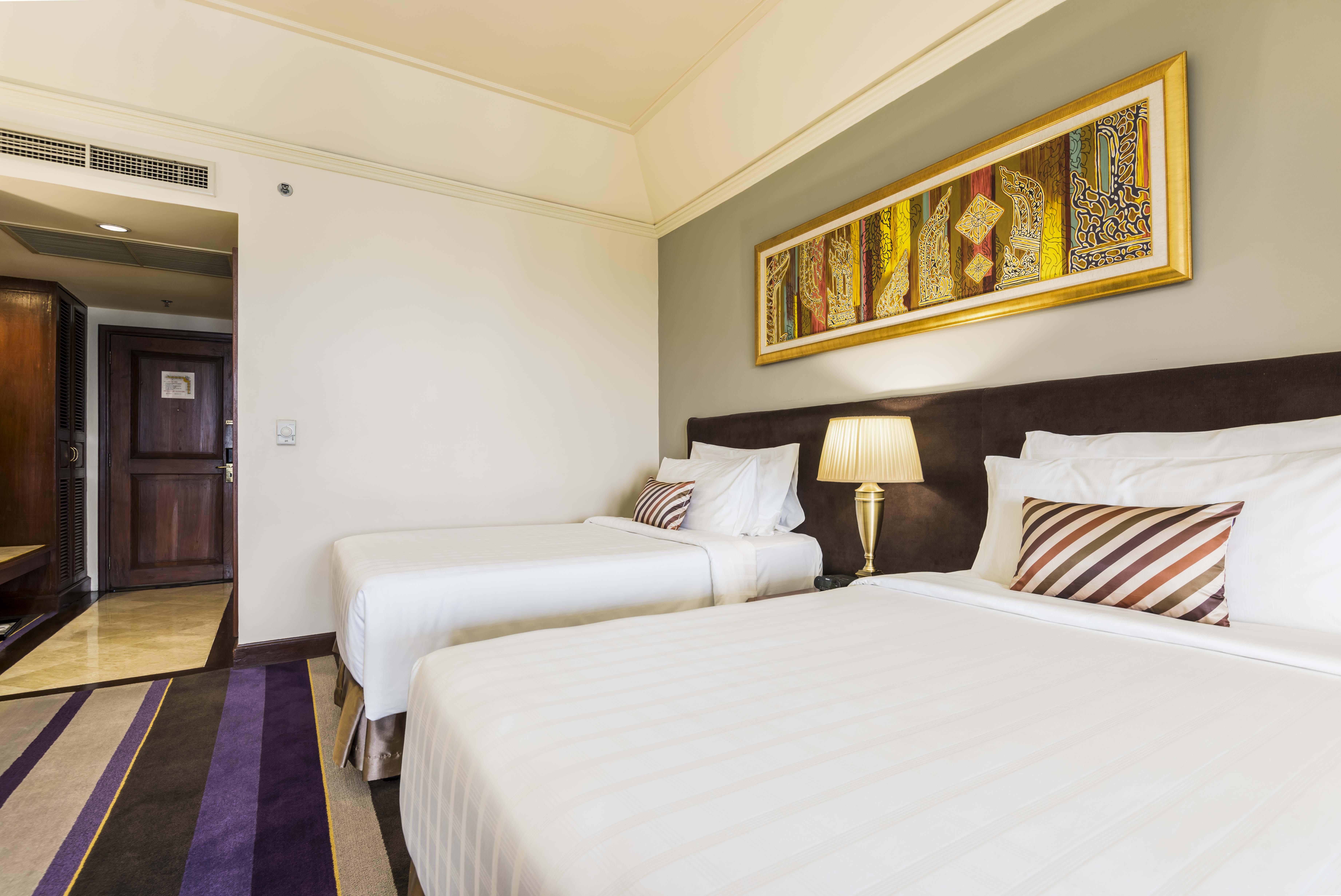 Chatrium Hotel Royal Lake Rangum Exterior foto