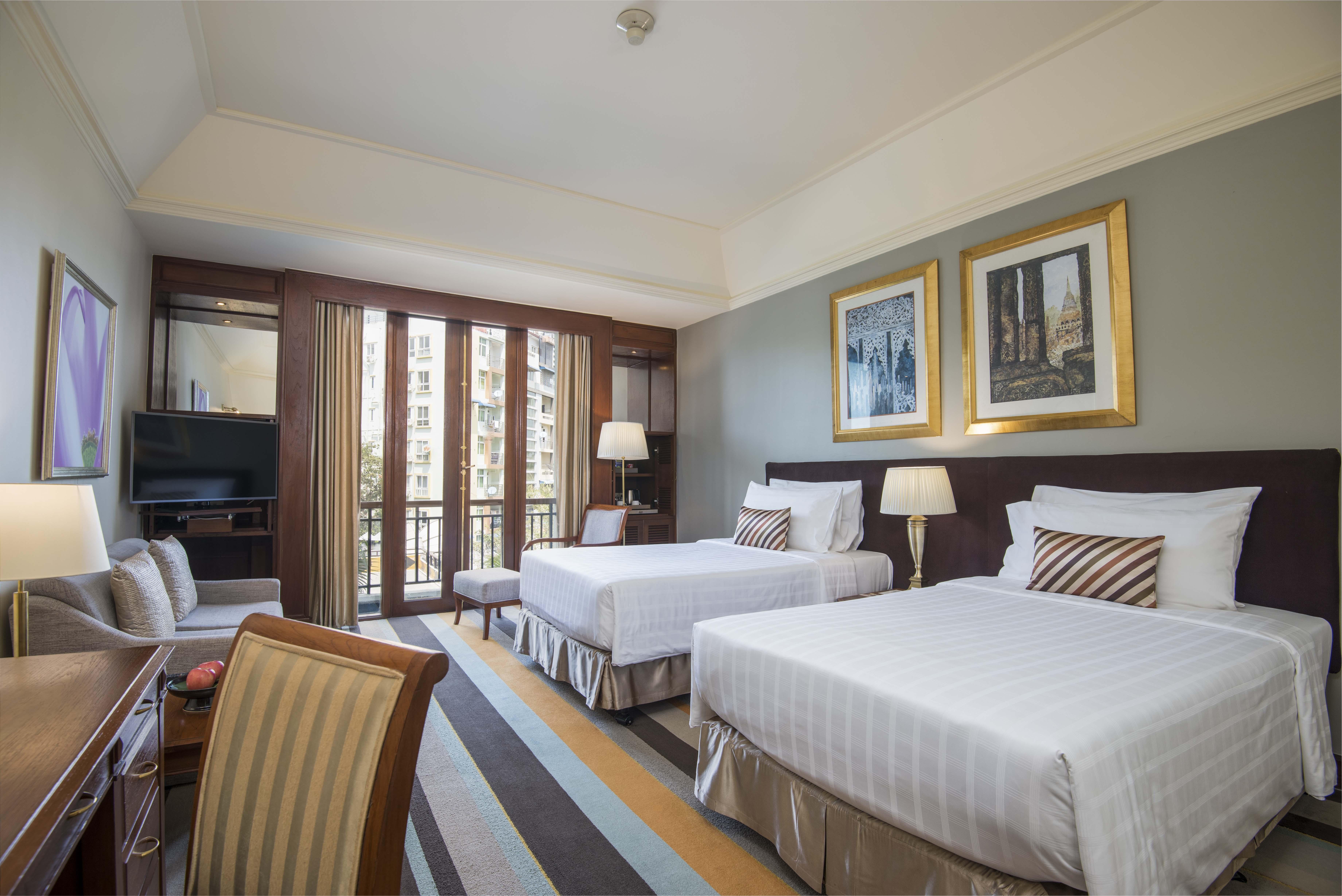 Chatrium Hotel Royal Lake Rangum Exterior foto