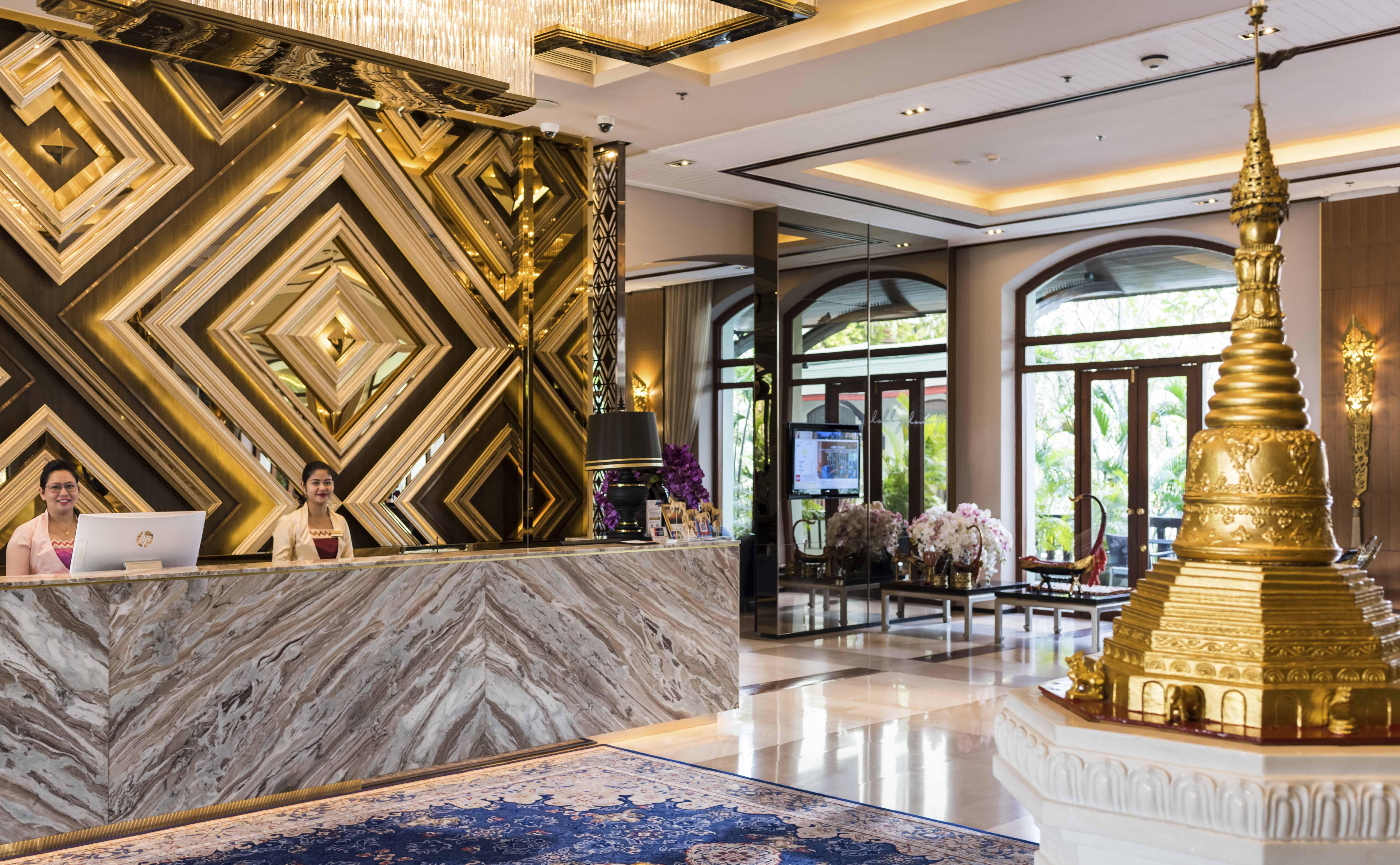 Chatrium Hotel Royal Lake Rangum Exterior foto