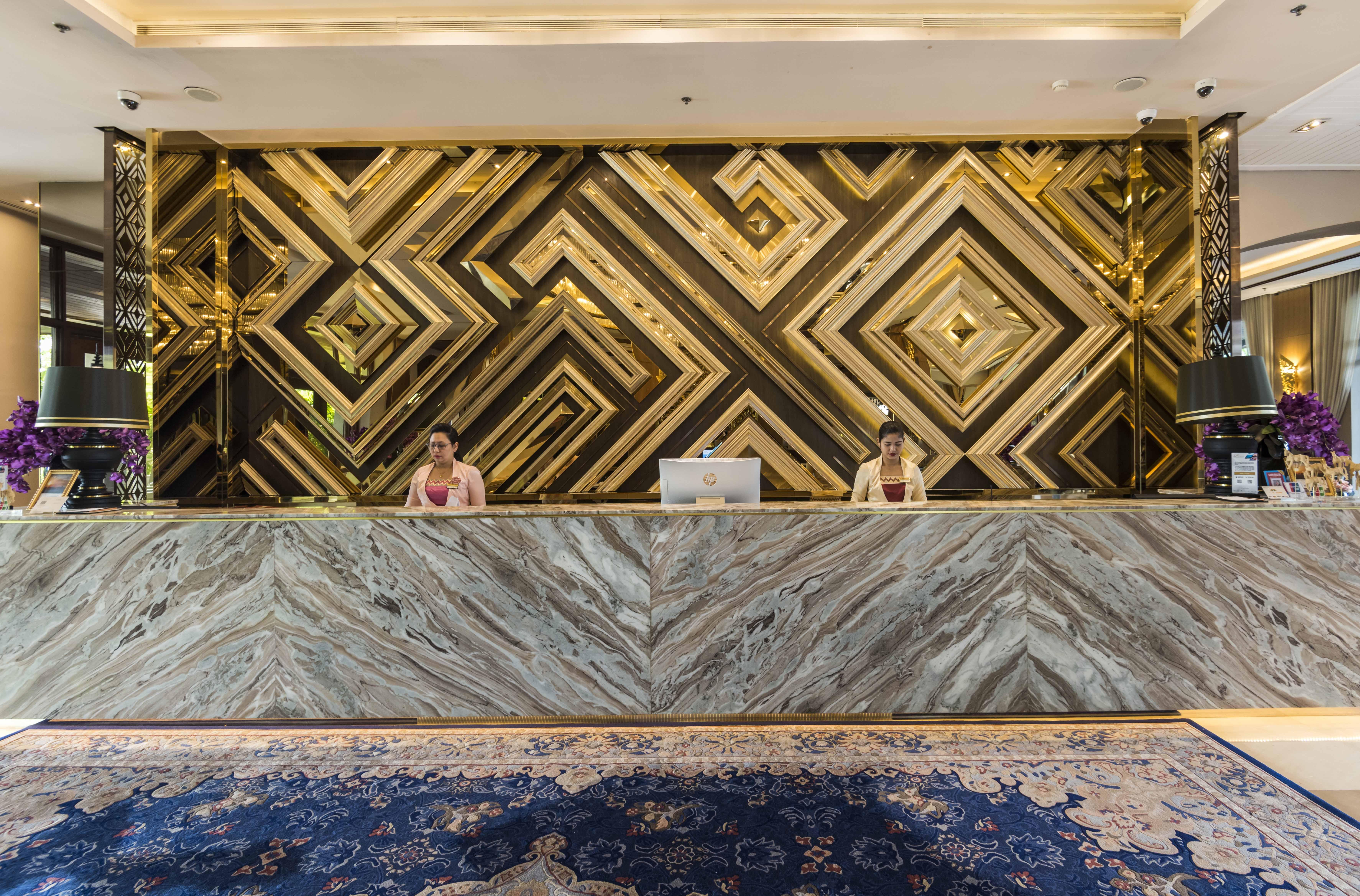 Chatrium Hotel Royal Lake Rangum Exterior foto
