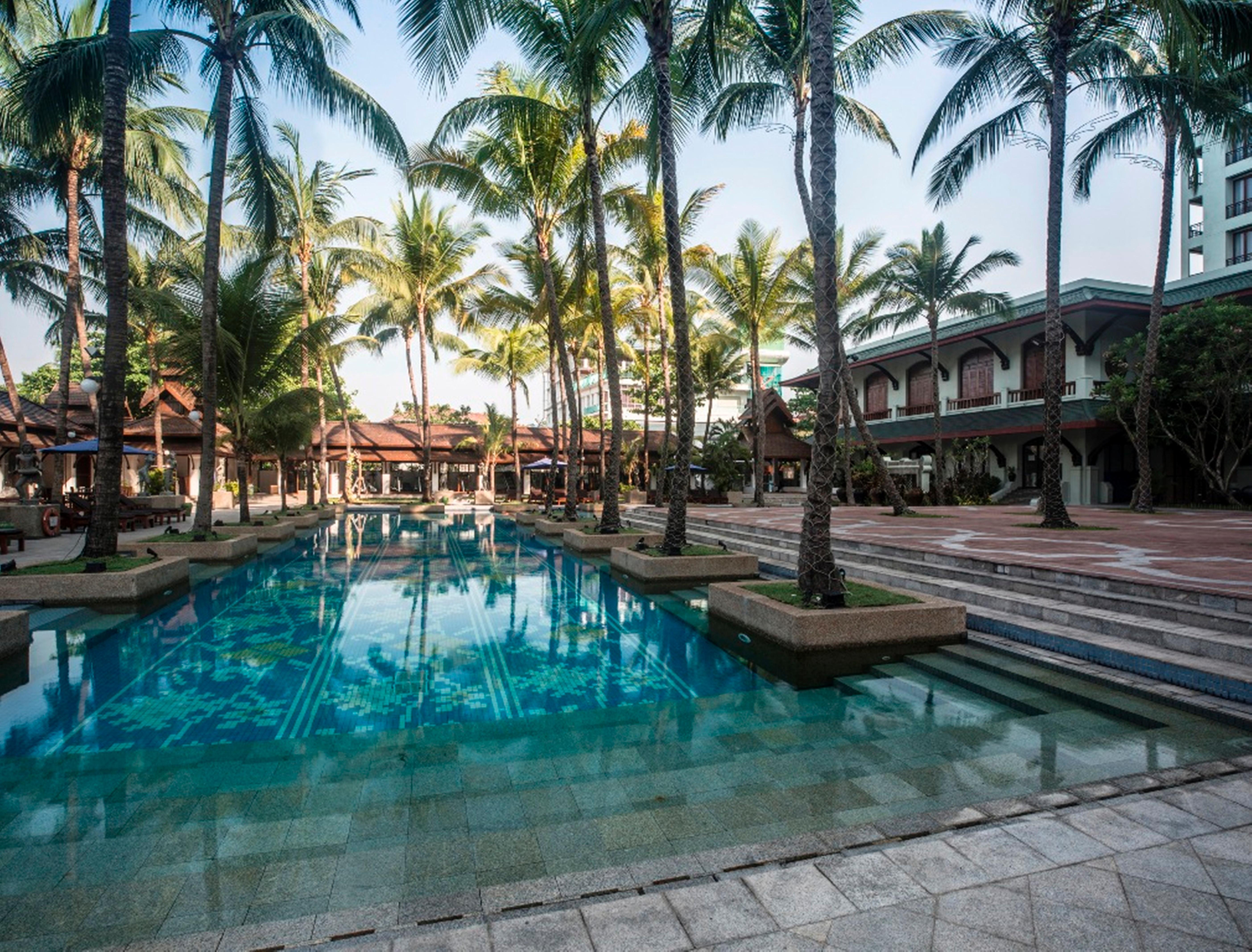 Chatrium Hotel Royal Lake Rangum Exterior foto